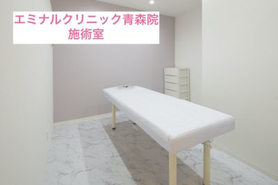 エミナルクリニック青森院施術室