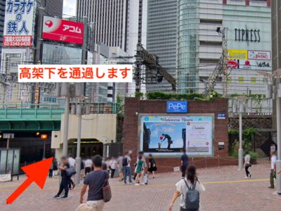 アリシアクリニック新宿西口院行き方⑪