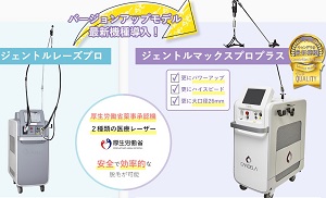 メディカルエピレーション脱毛機