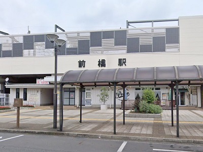 ラココ前橋駅前店アクセス①