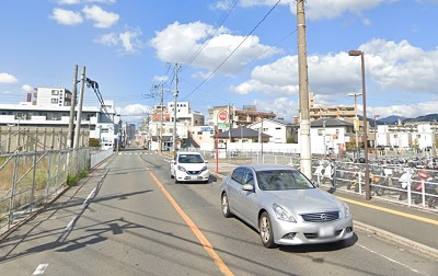 ラココ下大利駅前店アクセス①