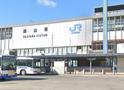 ラココ岡山駅前店アクセス②