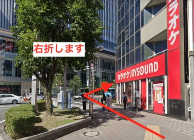 リゼクリニック名古屋駅前院アクセス②