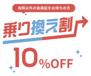 リゼクリニック乗り換え割