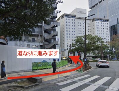 ルシアクリニック福岡天神院アクセス③