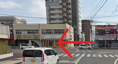 ラココ岡山問屋町店アクセス③