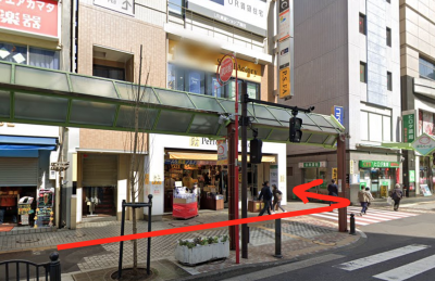 TBC蒲田駅前店アクセス③