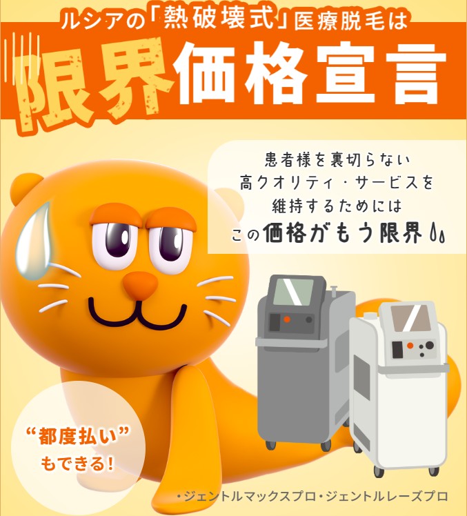 ルシアクリニック都度払い