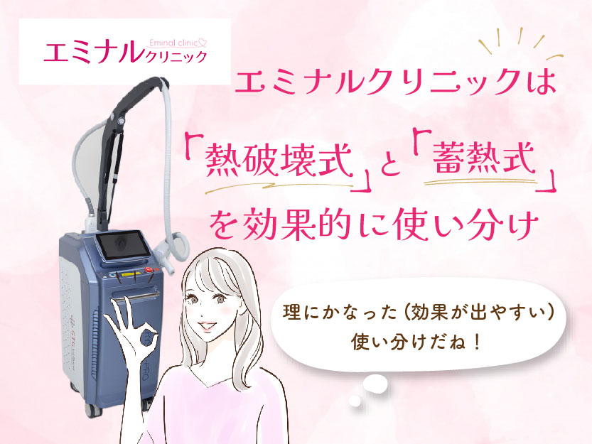 エミナルクリニック熱破壊式