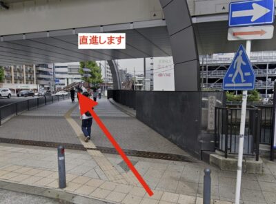 レジーナクリニック横浜院アクセス②