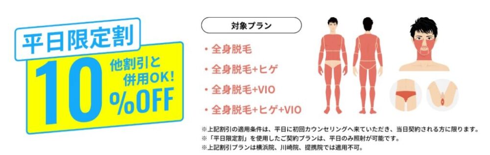 メンズリゼ10割